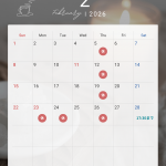 ※2月の受付時間変更と休業日のお知らせ